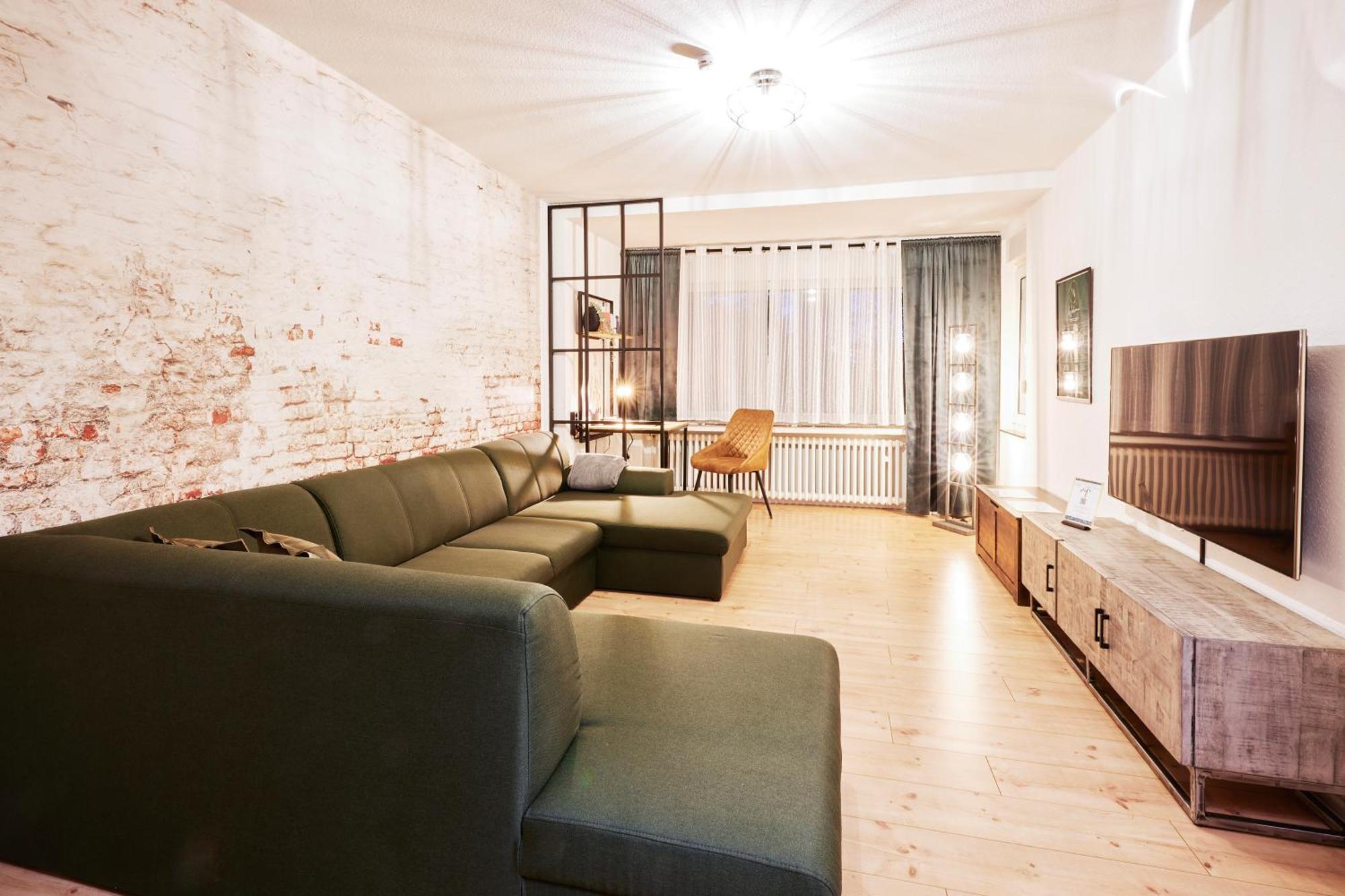 Nobilis Apartment - 8 Pers. - Zentrumsnah - Netflix مبن المظهر الخارجي الصورة