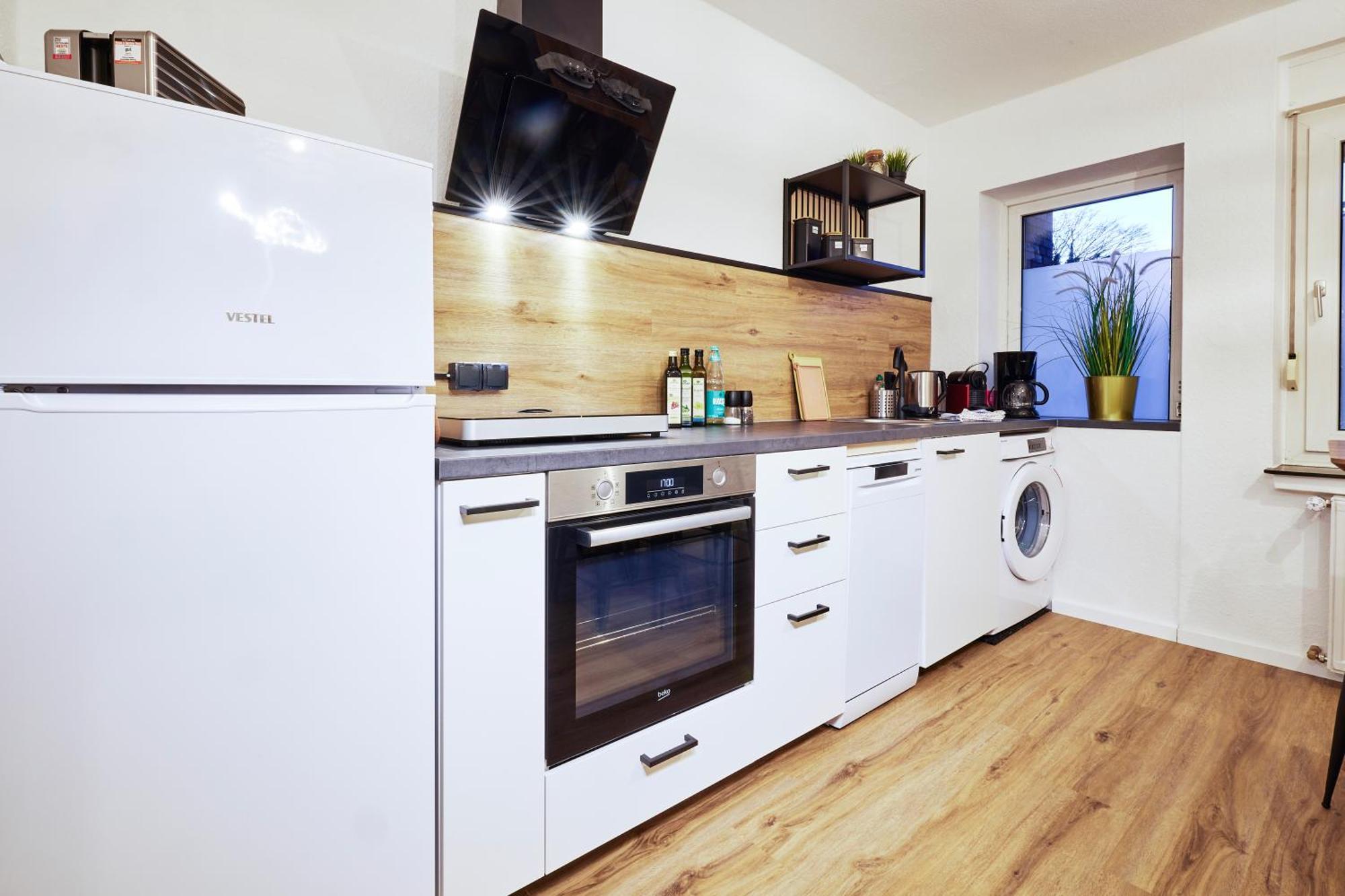 Nobilis Apartment - 8 Pers. - Zentrumsnah - Netflix مبن المظهر الخارجي الصورة